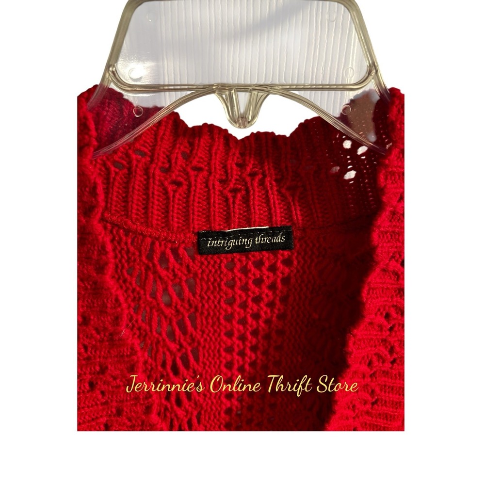 Crochet Sweater By Intriguing‎ Treads - Picture 3 of 3